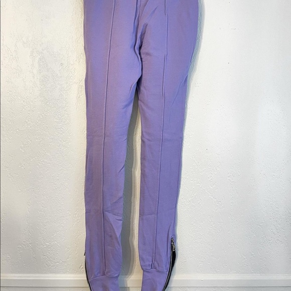 Cotton Citizen Milan Zip joggers • purple lilac lavender - Picture 7 of 8